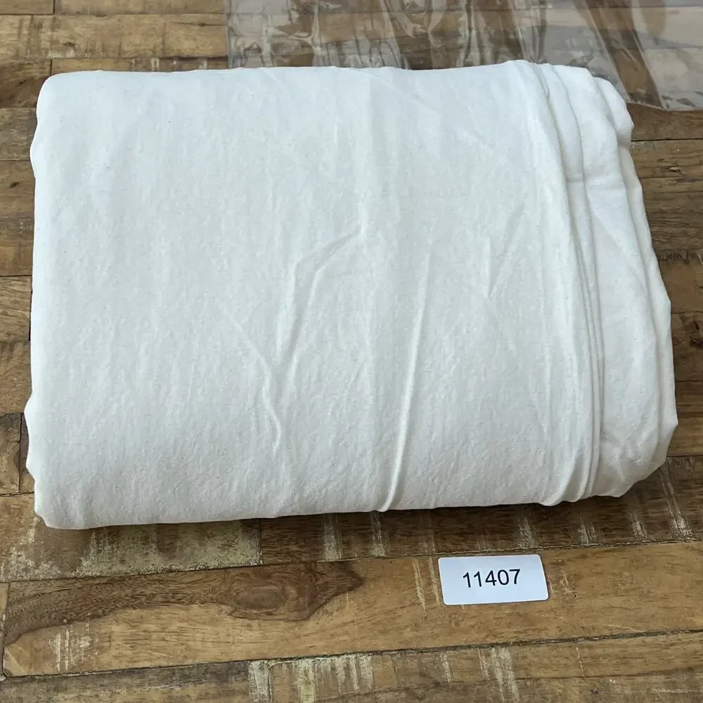 IKEA Ängslilja Duvet Cover Full Queen 218cm x 218cm Cream 100% Cotton
